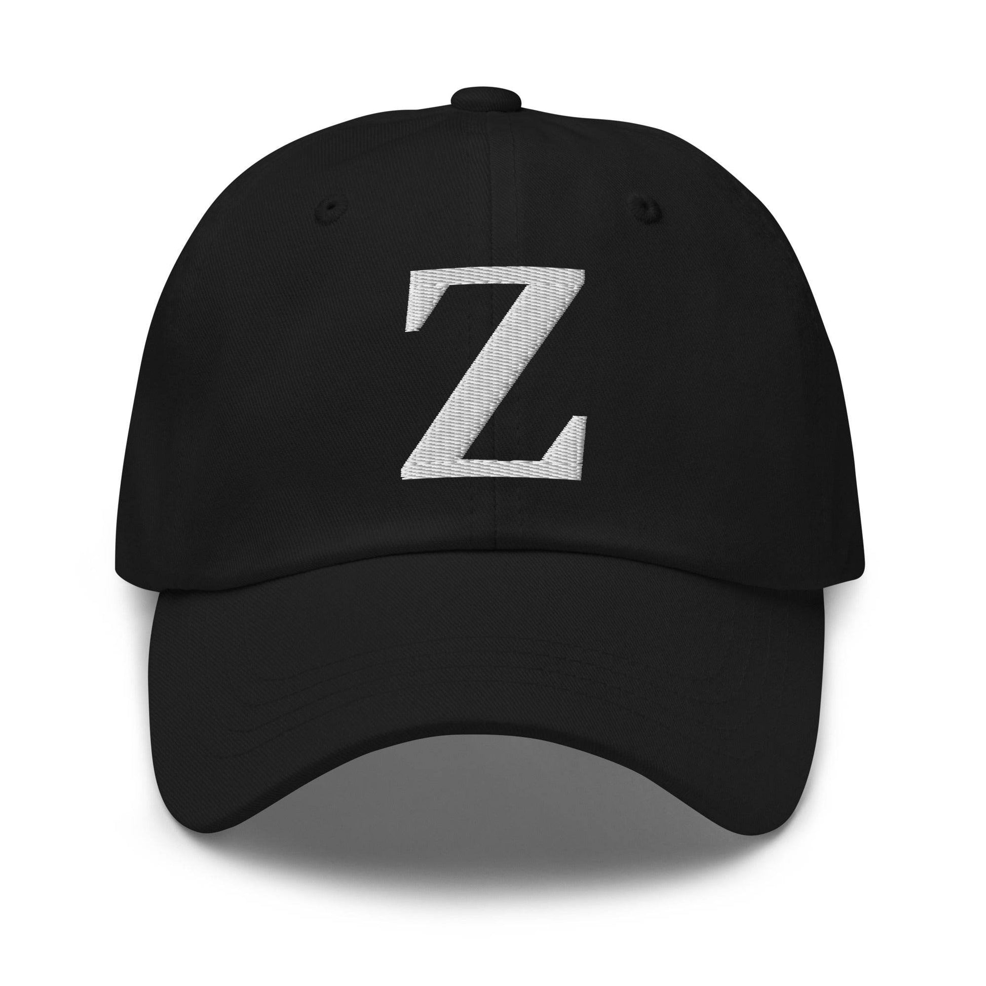 Dad Cap Alphabet -Schwarz - Stay Covered