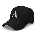 Dad Cap Alphabet -Schwarz - Stay Covered