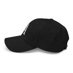 Dad Cap Alphabet -Schwarz - Stay Covered