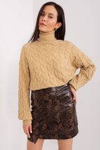  Rollkragenpullover model 188301 AT 