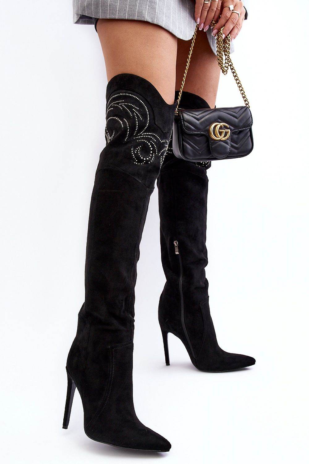 Stiefel mit Absätzen Model 188715 Step in style - Stay Covered