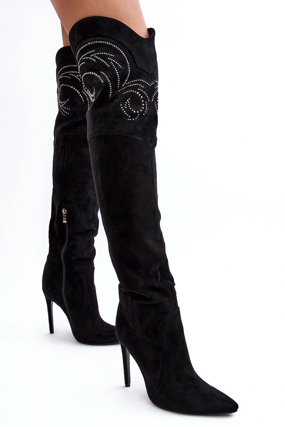 Stiefel mit Absätzen Model 188715 Step in style - Stay Covered