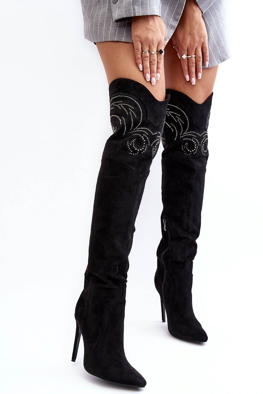 Stiefel mit Absätzen Model 188715 Step in style - Stay Covered