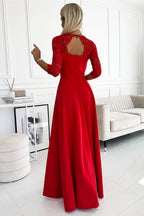  Langes Kleid model 189086 Numoco 