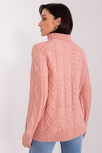  Rollkragenpullover model 189220 AT 