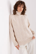  Rollkragenpullover model 189227 AT 