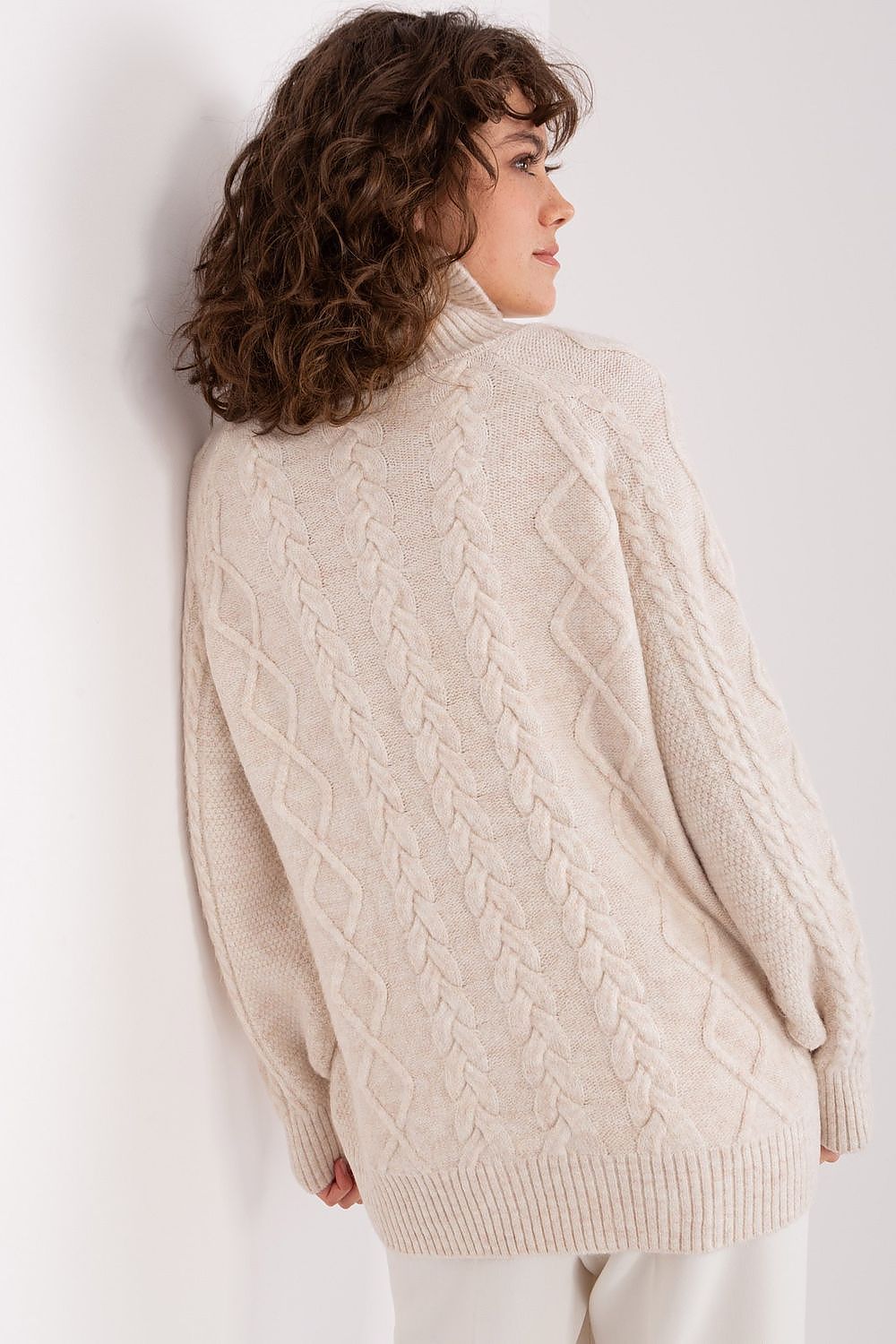  Rollkragenpullover model 189227 AT 