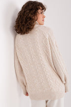  Rollkragenpullover model 189227 AT 