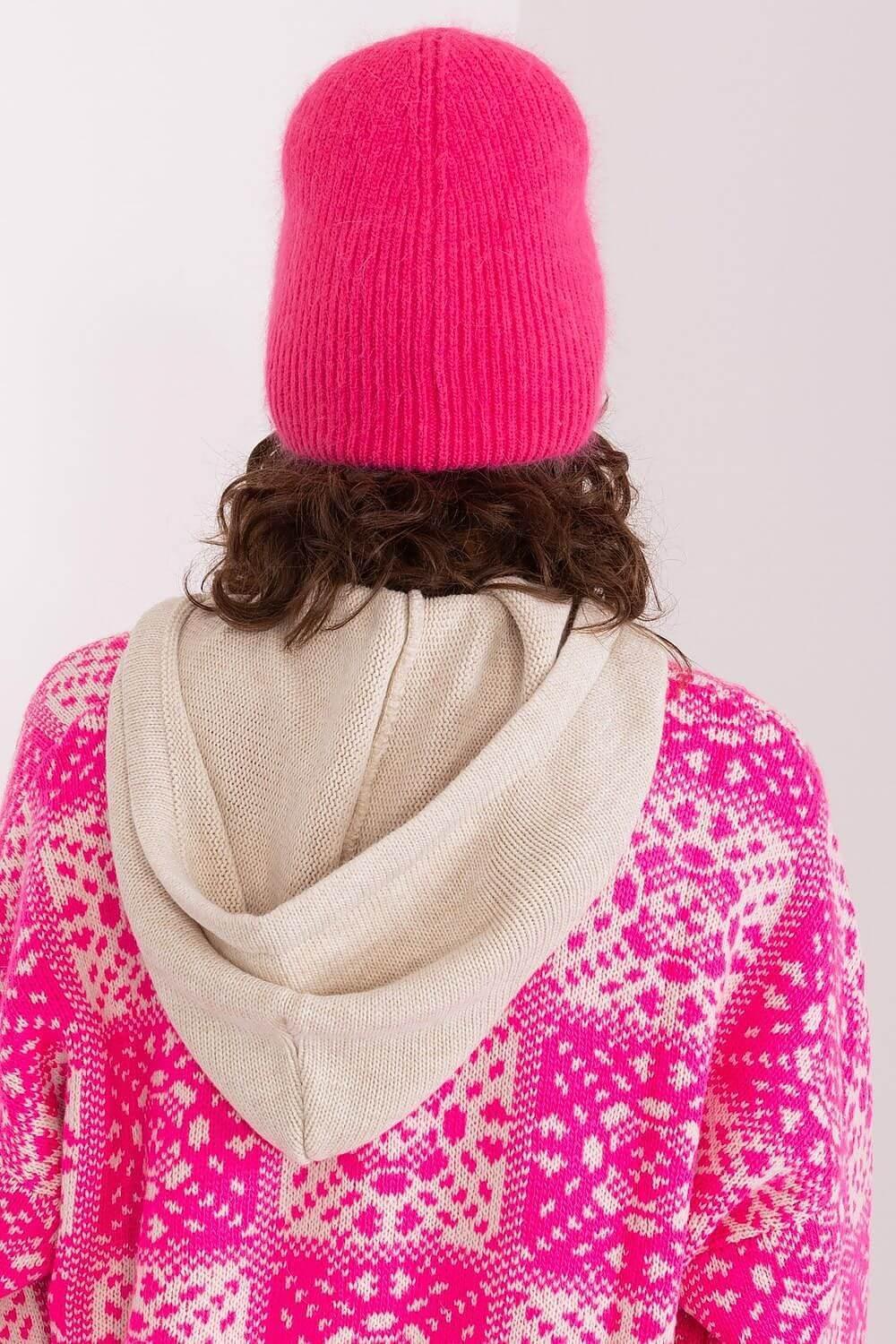 Mütze Model 189247 AT mit Flechtmuster - Stay Covered