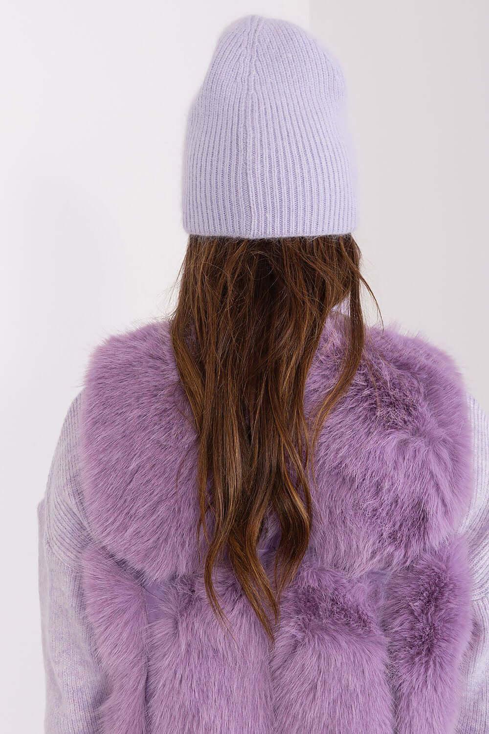 Mütze Model 189247 AT mit Flechtmuster - Stay Covered