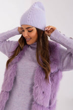 Mütze Model 189247 AT mit Flechtmuster - Stay Covered