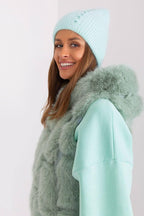 Mütze Model 189247 AT mit Flechtmuster - Stay Covered