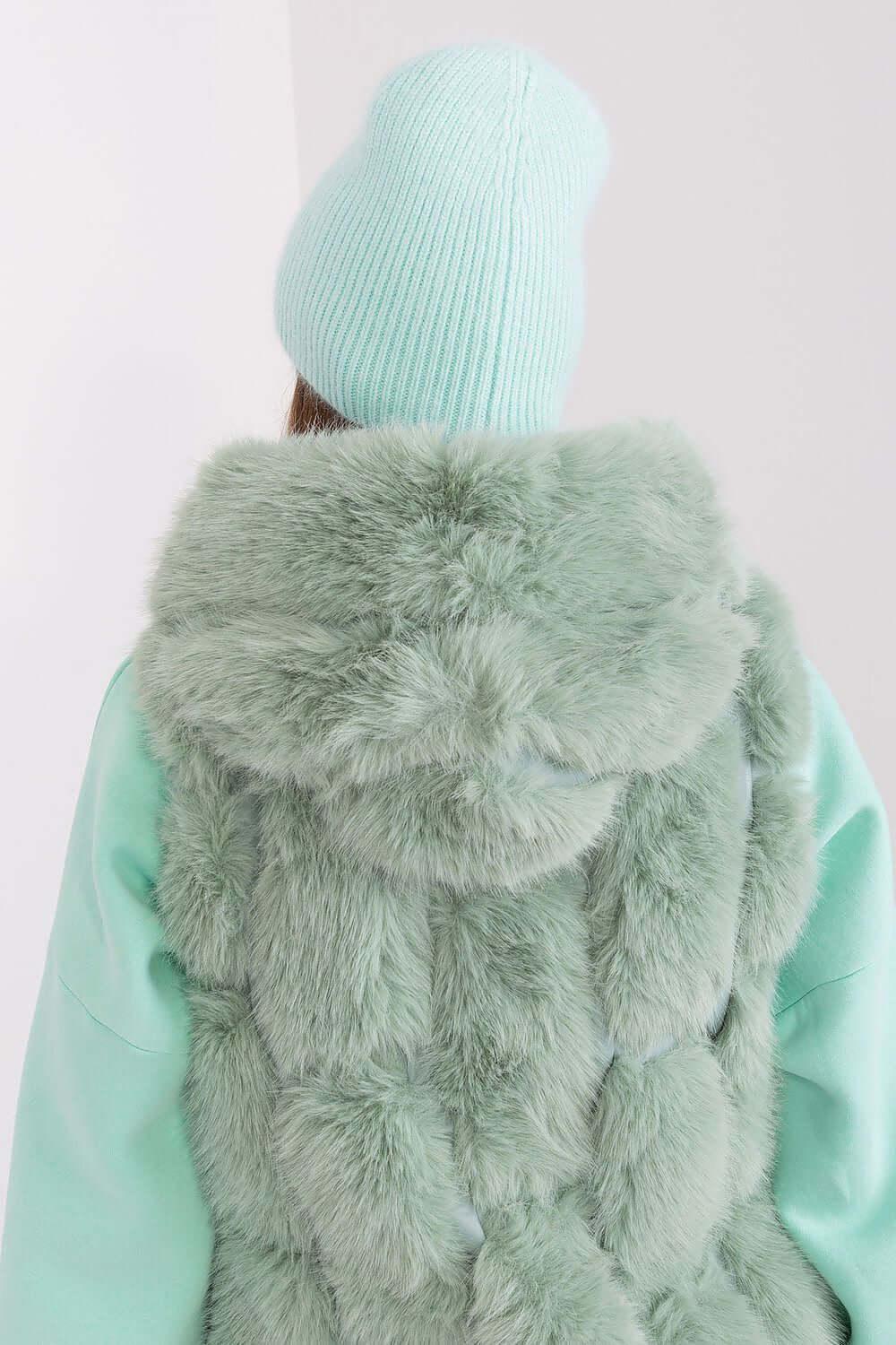 Mütze Model 189247 AT mit Flechtmuster - Stay Covered