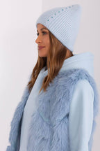 Mütze Model 189247 AT mit Flechtmuster - Stay Covered