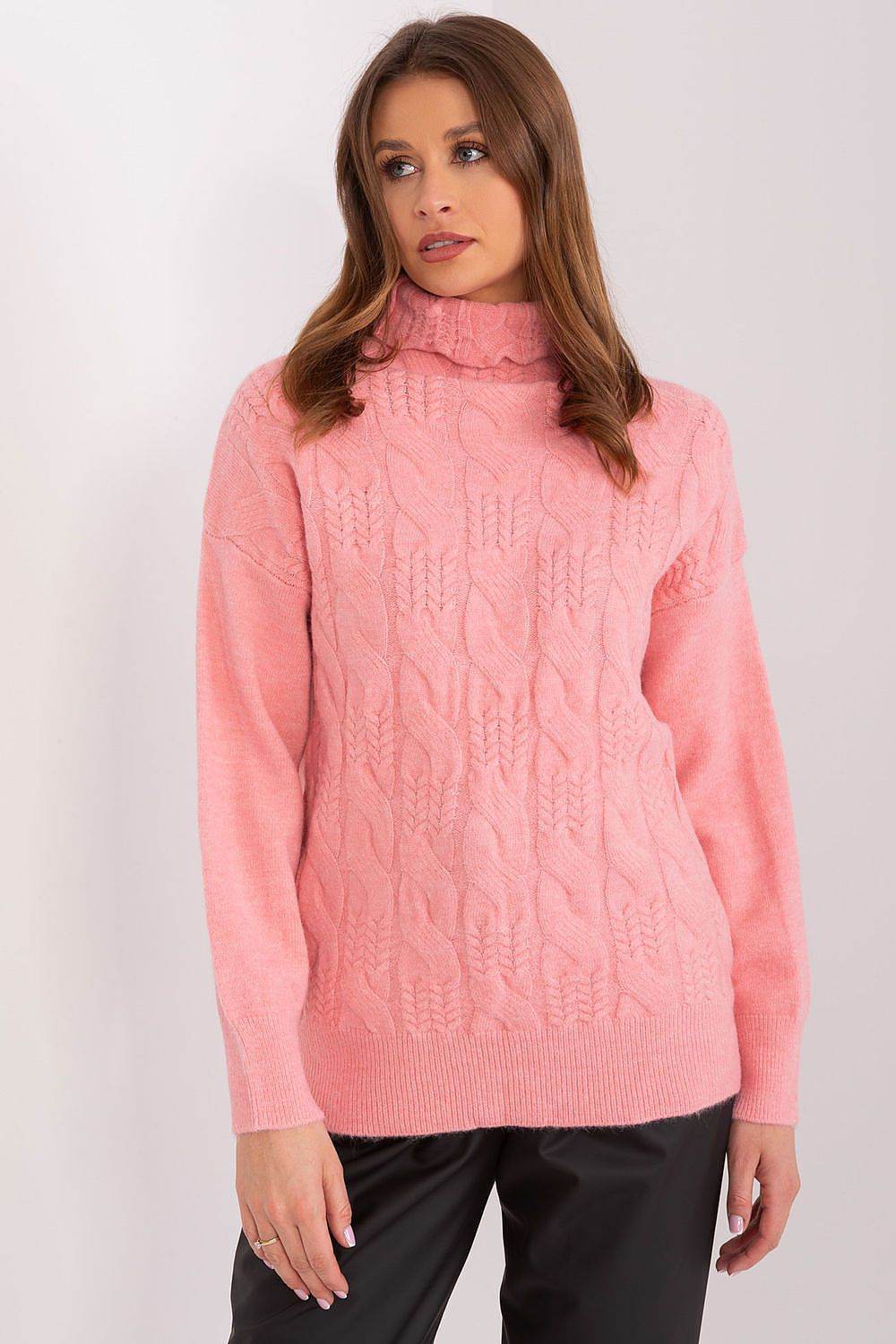 Rollkragenpullover Model 189886 AT - Stay Covered