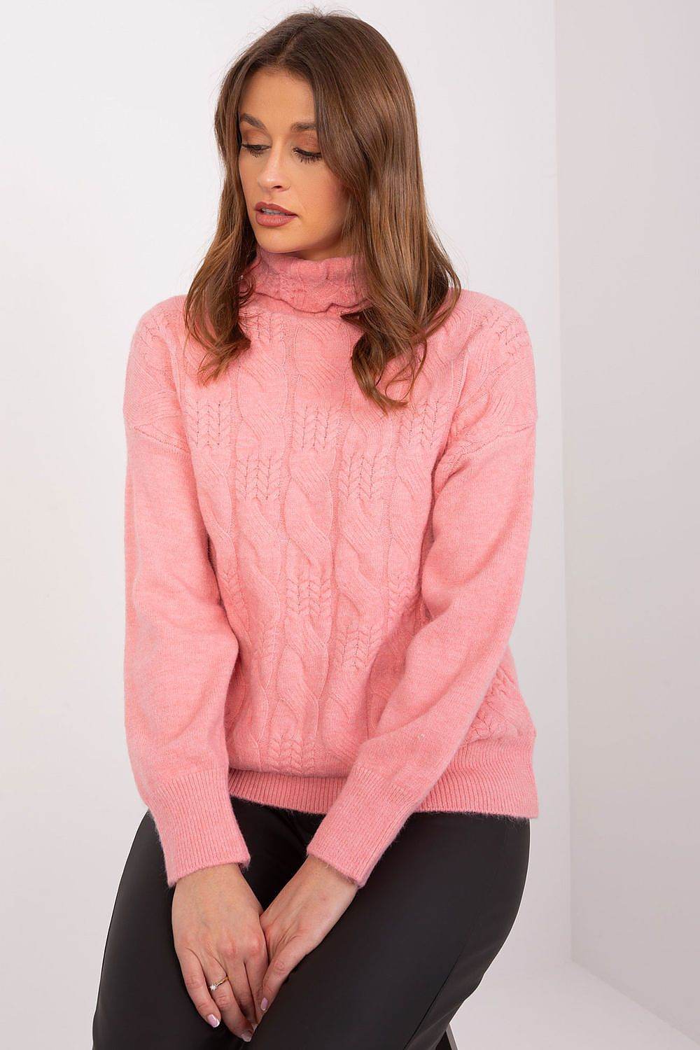 Rollkragenpullover Model 189886 AT - Stay Covered