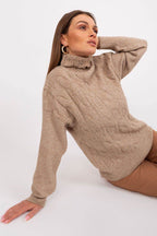 Rollkragenpullover Model 189886 AT - Stay Covered