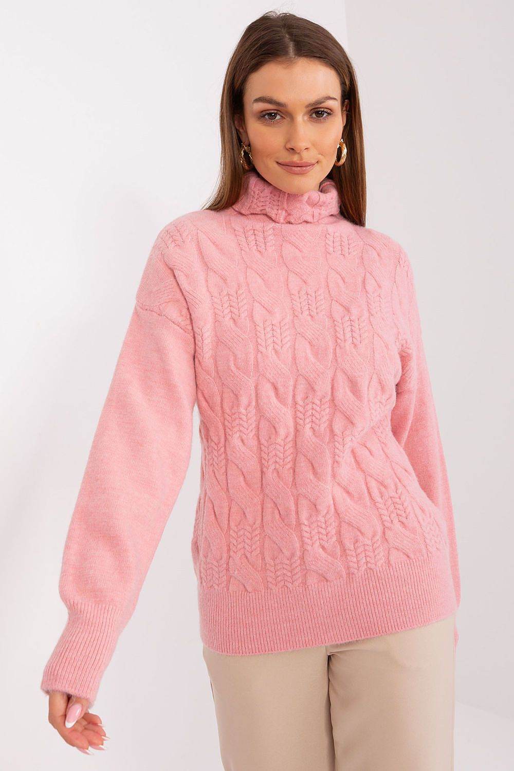 Rollkragenpullover Model 189886 AT - Stay Covered