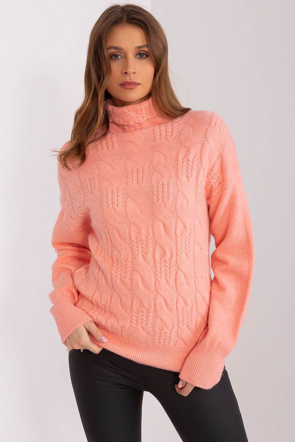 Rollkragenpullover Model 189886 AT - Stay Covered
