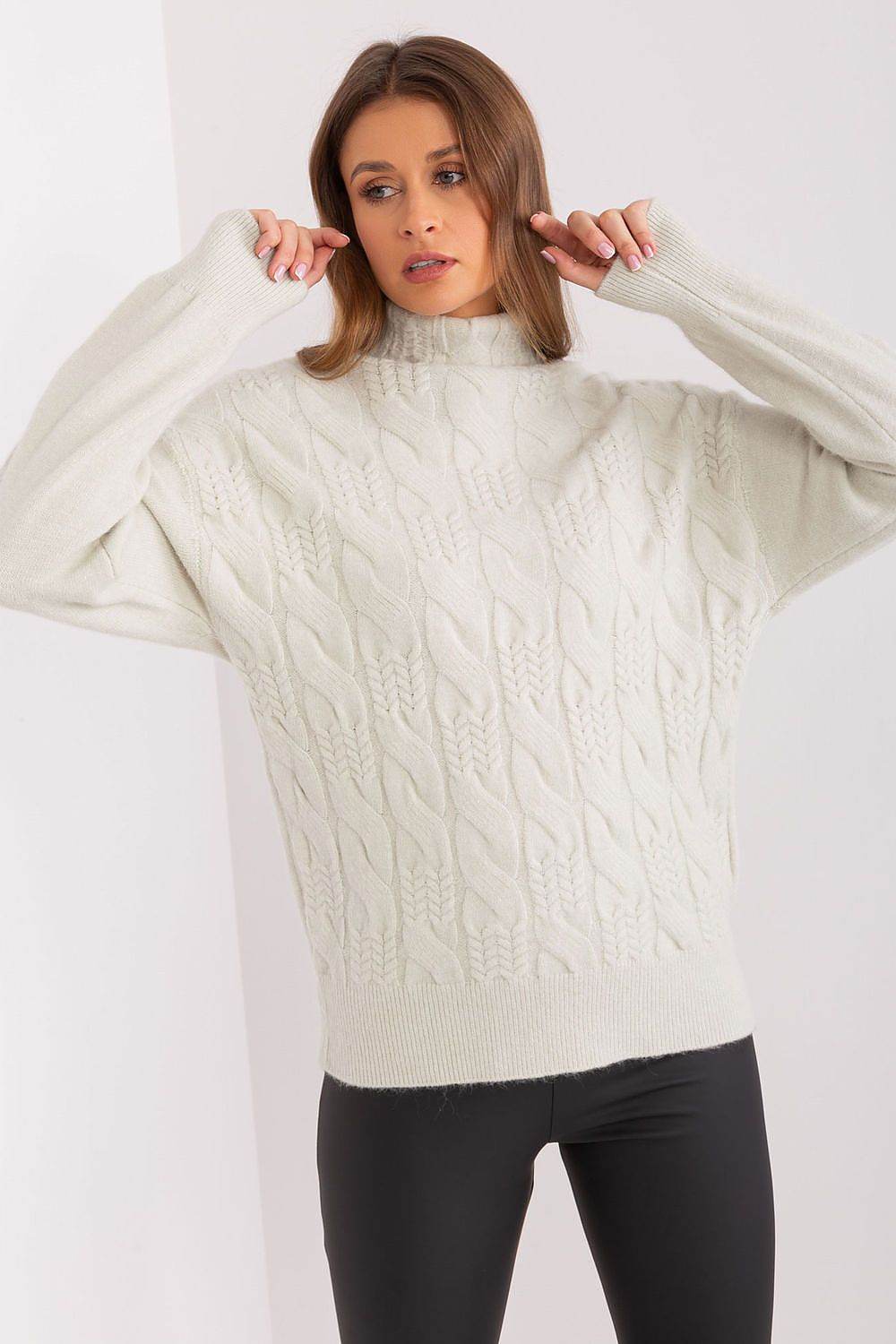 Rollkragenpullover Model 189886 AT - Stay Covered