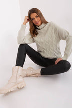 Rollkragenpullover Model 189886 AT - Stay Covered