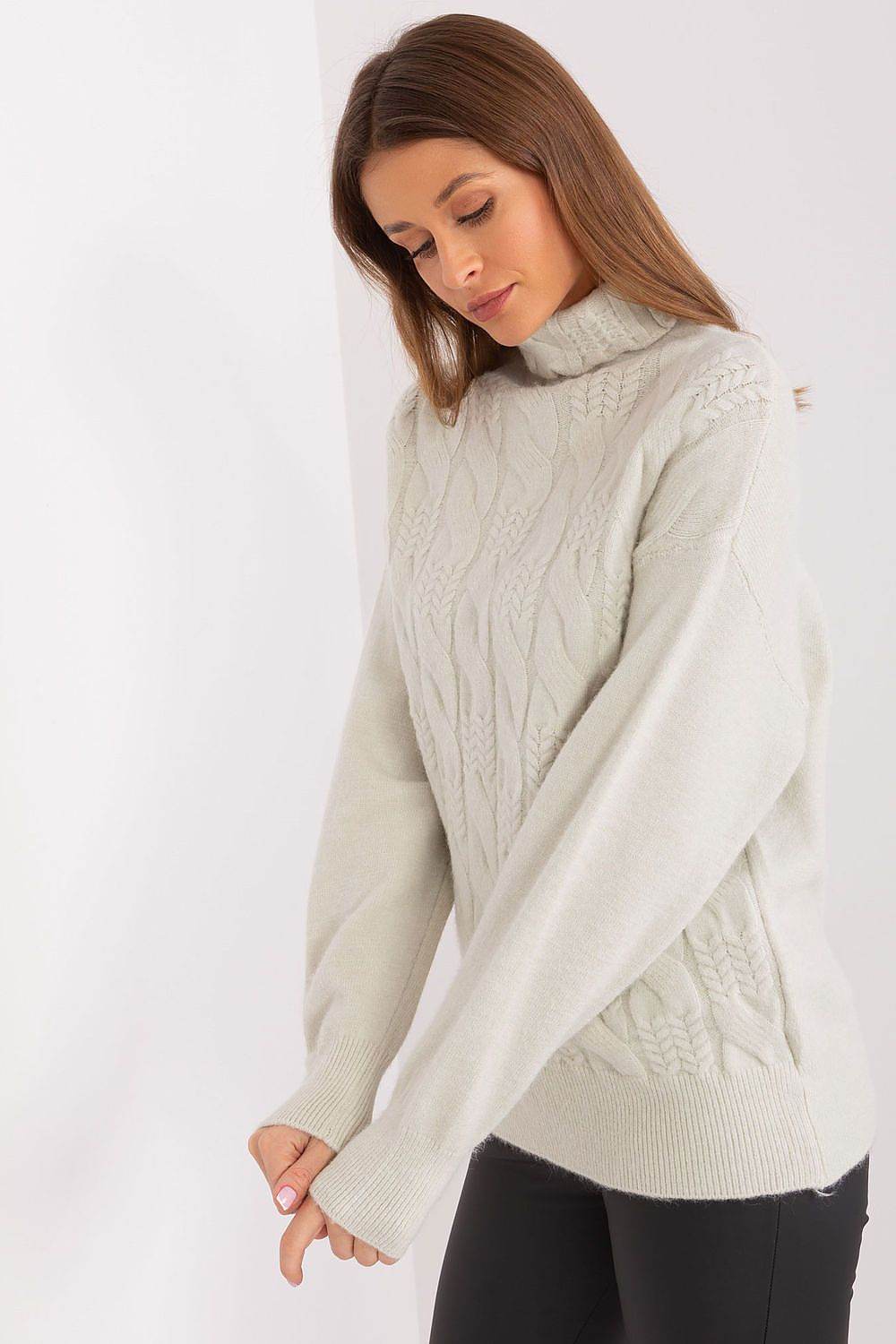 Rollkragenpullover Model 189886 AT - Stay Covered