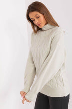 Rollkragenpullover Model 189886 AT - Stay Covered