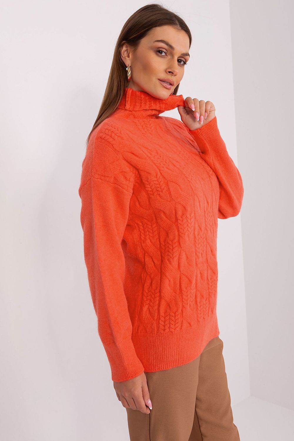 Rollkragenpullover Model 189886 AT - Stay Covered