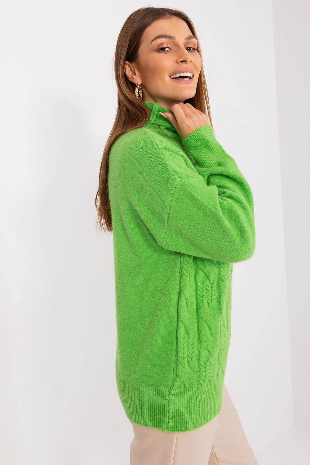 Rollkragenpullover Model 189886 AT - Stay Covered