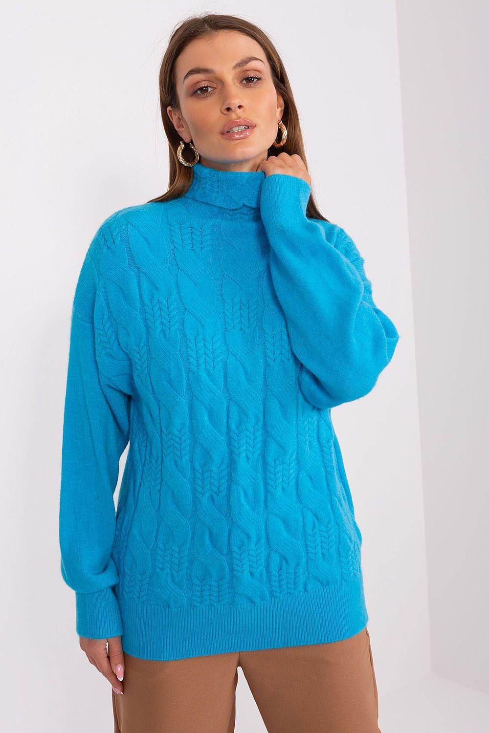 Rollkragenpullover Model 189886 AT - Stay Covered