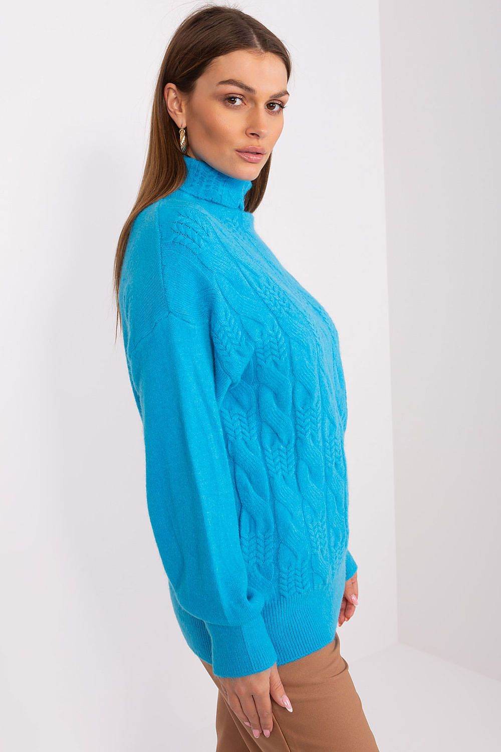 Rollkragenpullover Model 189886 AT - Stay Covered