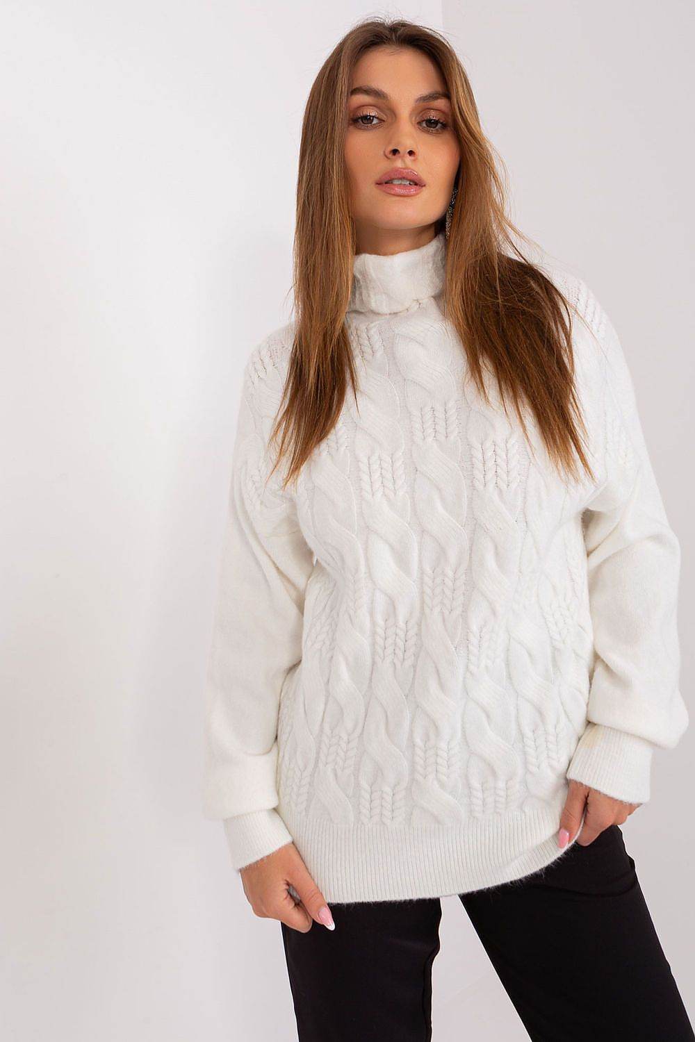 Rollkragenpullover Model 189886 AT - Stay Covered
