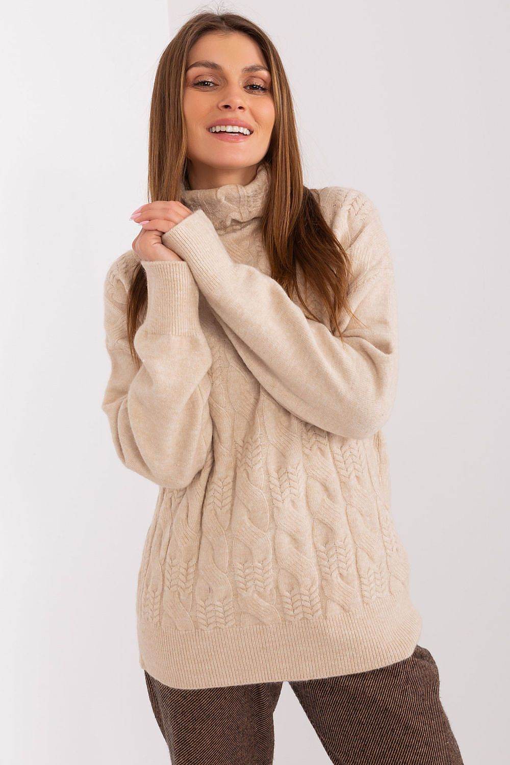 Rollkragenpullover Model 189886 AT - Stay Covered