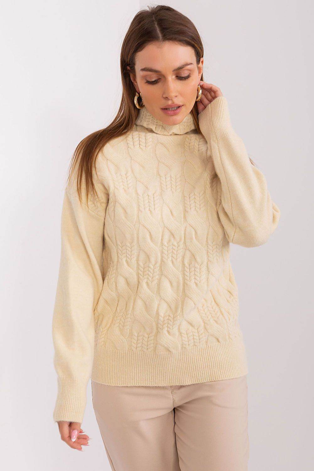 Rollkragenpullover Model 189886 AT - Stay Covered