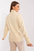 Rollkragenpullover Model 189886 AT - Stay Covered
