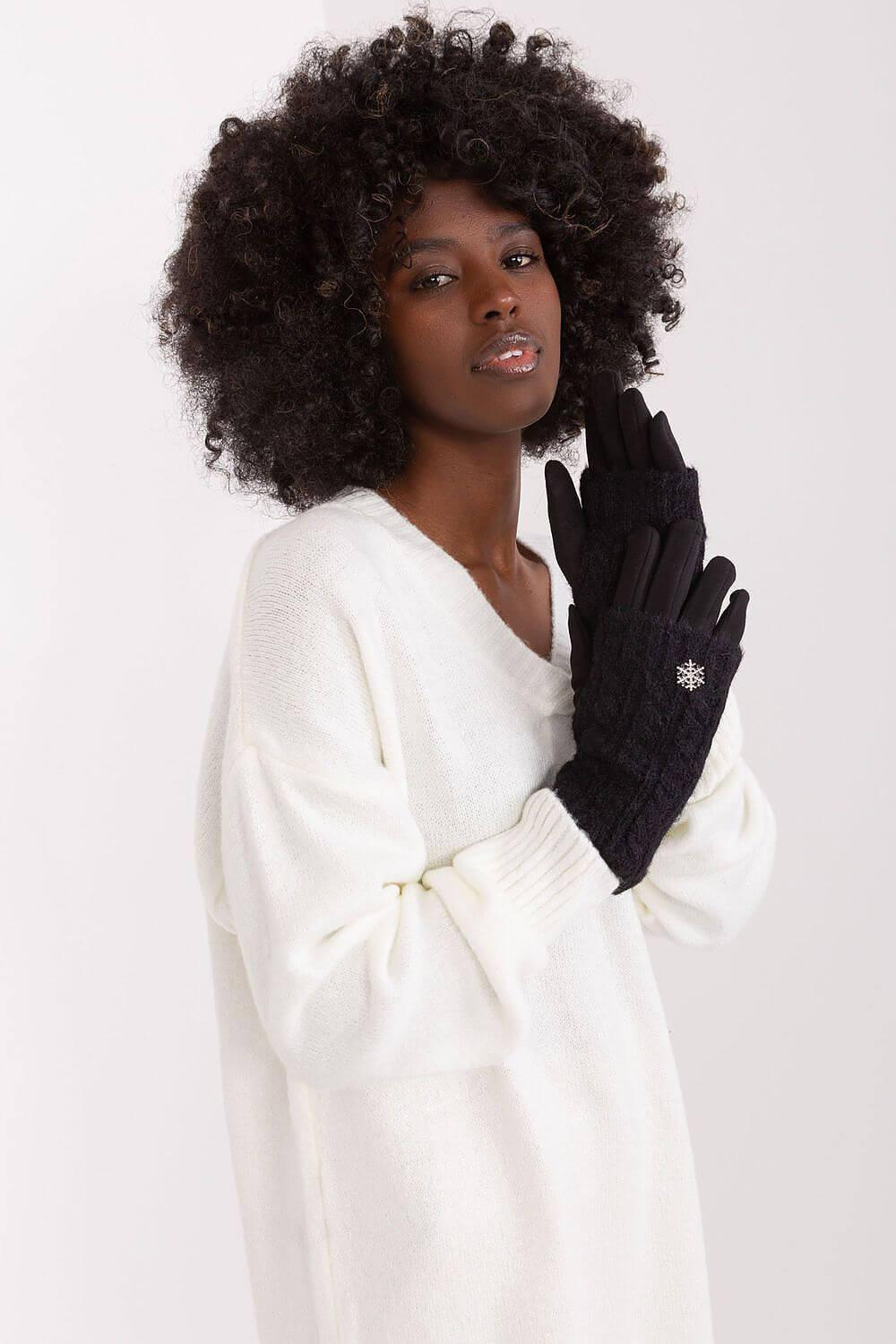 Handschuhe Model 190158 AT mit gestrickter Isolierung - Stay Covered