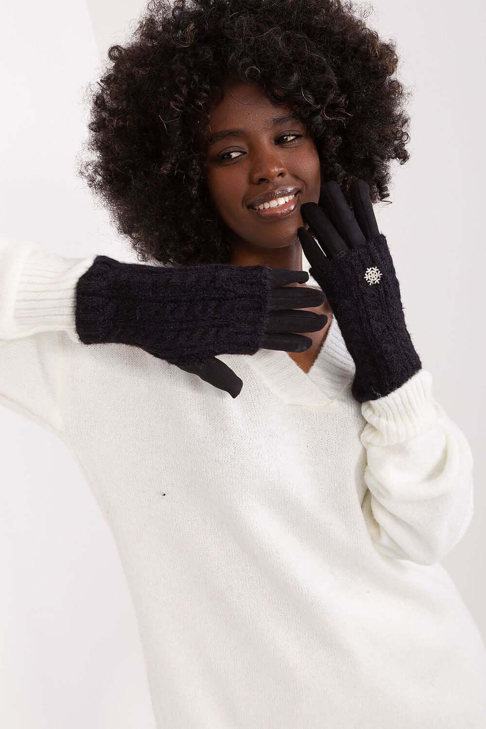 Handschuhe Model 190158 AT mit gestrickter Isolierung - Stay Covered