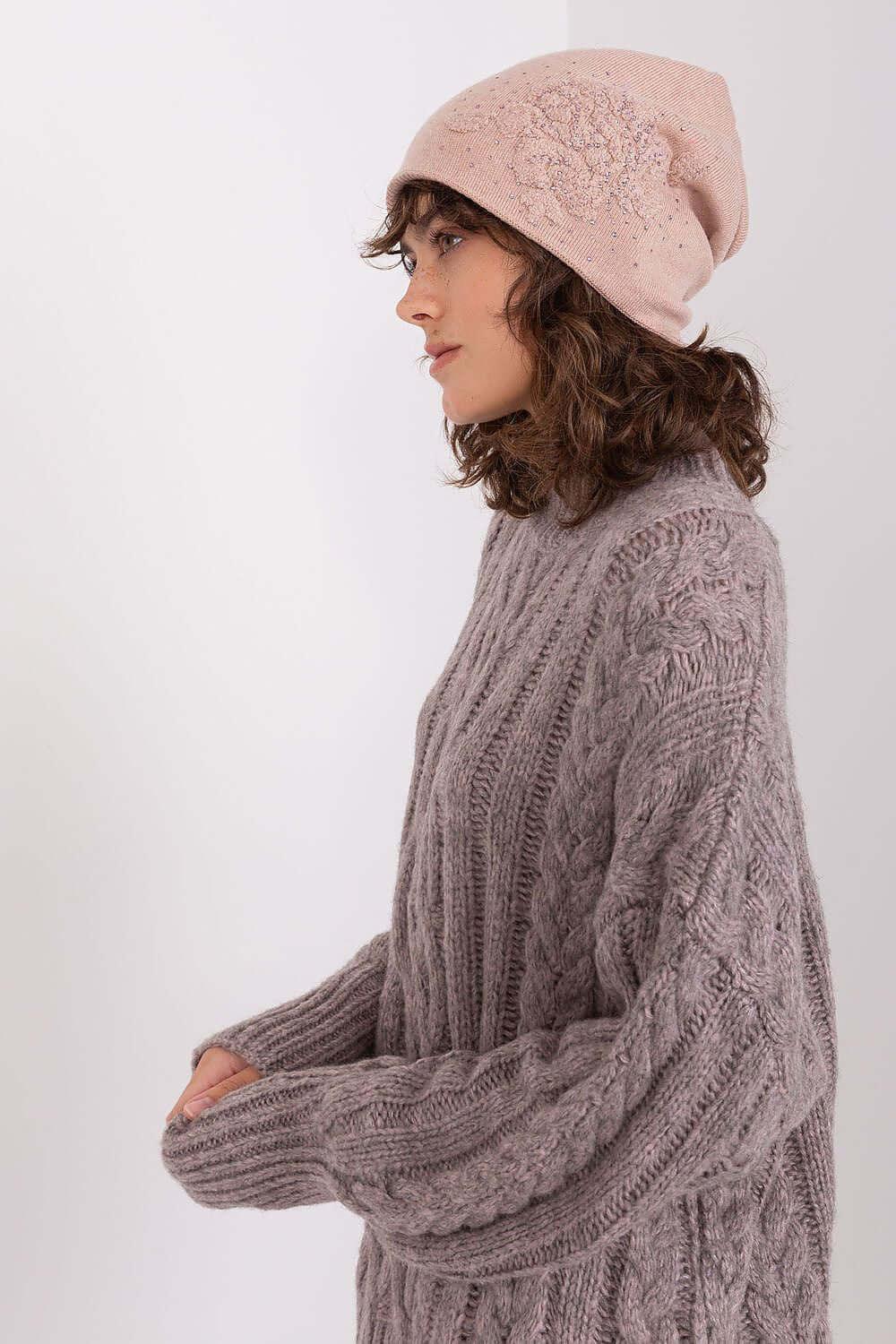 Mütze Model 190591 AT - Kaschmir Wintermütze Damen - Stay Covered