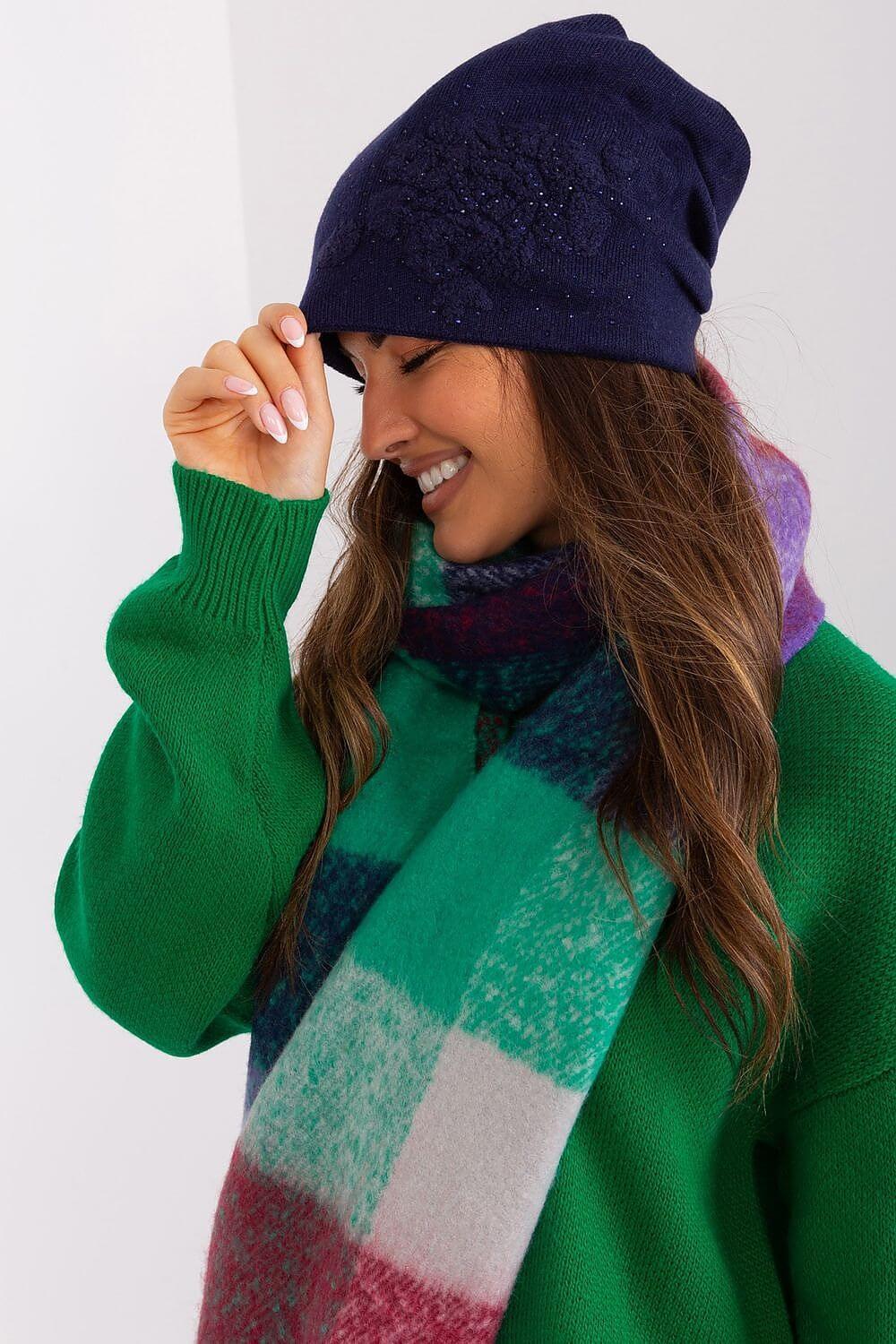 Mütze Model 190591 AT - Kaschmir Wintermütze Damen - Stay Covered