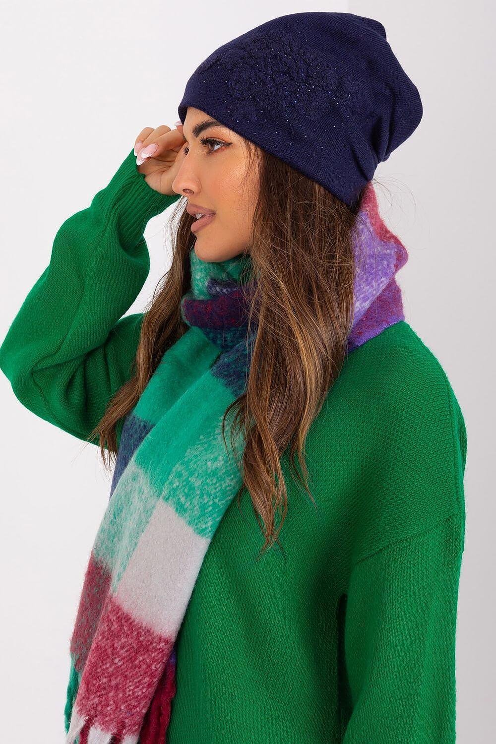 Mütze Model 190591 AT - Kaschmir Wintermütze Damen - Stay Covered