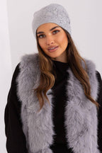 Mütze Model 190591 AT - Kaschmir Wintermütze Damen - Stay Covered