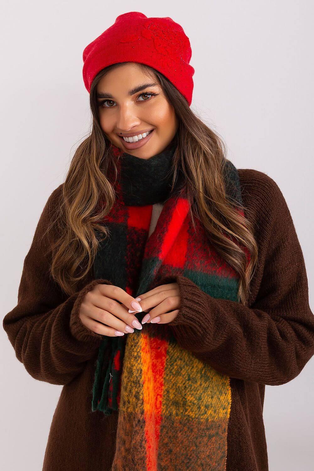 Mütze Model 190591 AT - Kaschmir Wintermütze Damen - Stay Covered