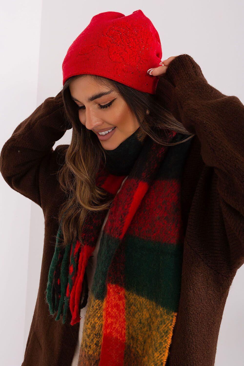 Mütze Model 190591 AT - Kaschmir Wintermütze Damen - Stay Covered