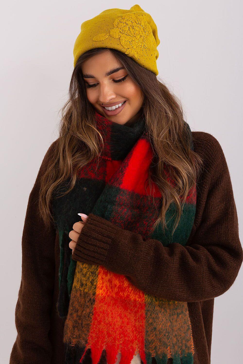 Mütze Model 190591 AT - Kaschmir Wintermütze Damen - Stay Covered