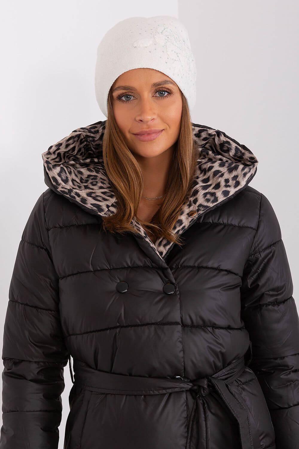 Mütze Model 190591 AT - Kaschmir Wintermütze Damen - Stay Covered