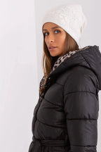 Mütze Model 190591 AT - Kaschmir Wintermütze Damen - Stay Covered