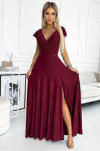  Langes Kleid model 190992 Numoco 
