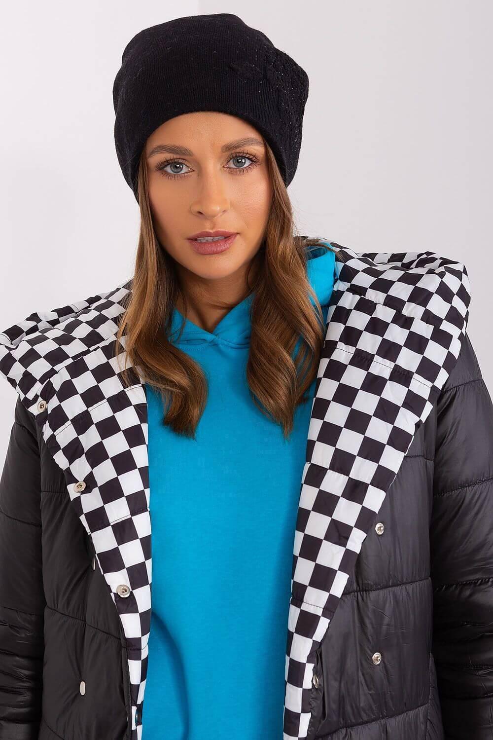 Mütze Model 190591 AT - Kaschmir Wintermütze Damen - Stay Covered