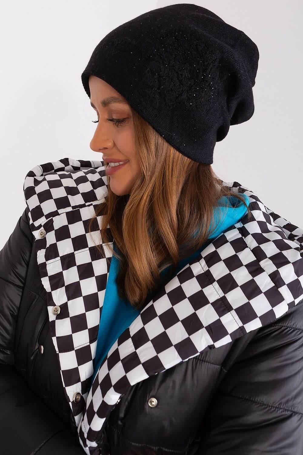 Mütze Model 190591 AT - Kaschmir Wintermütze Damen - Stay Covered