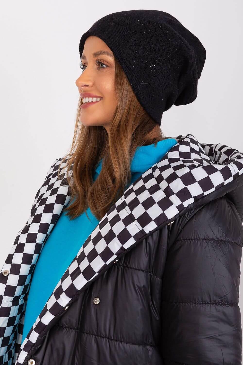 Mütze Model 190591 AT - Kaschmir Wintermütze Damen - Stay Covered